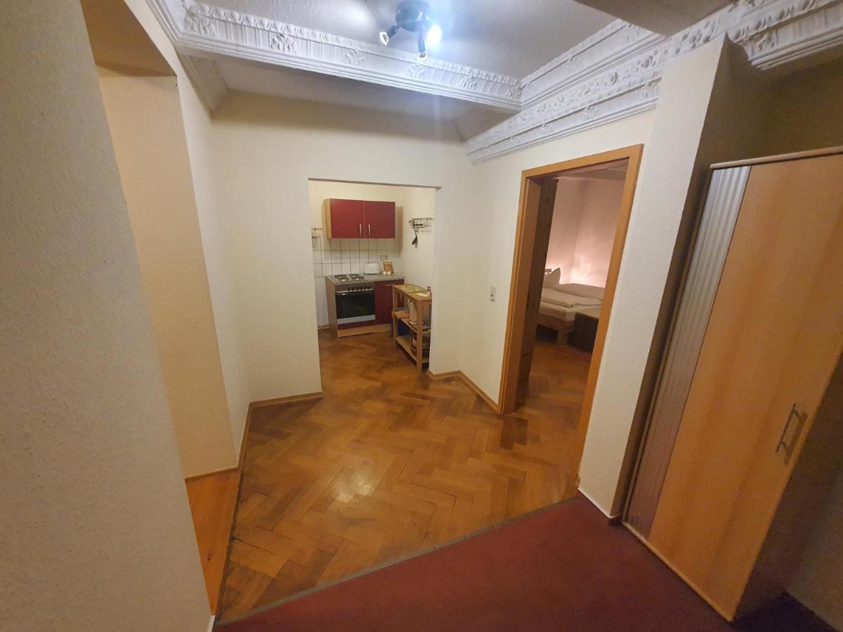 Hotel Zur Goldenen Sonne 크베들린부르크 외부 사진