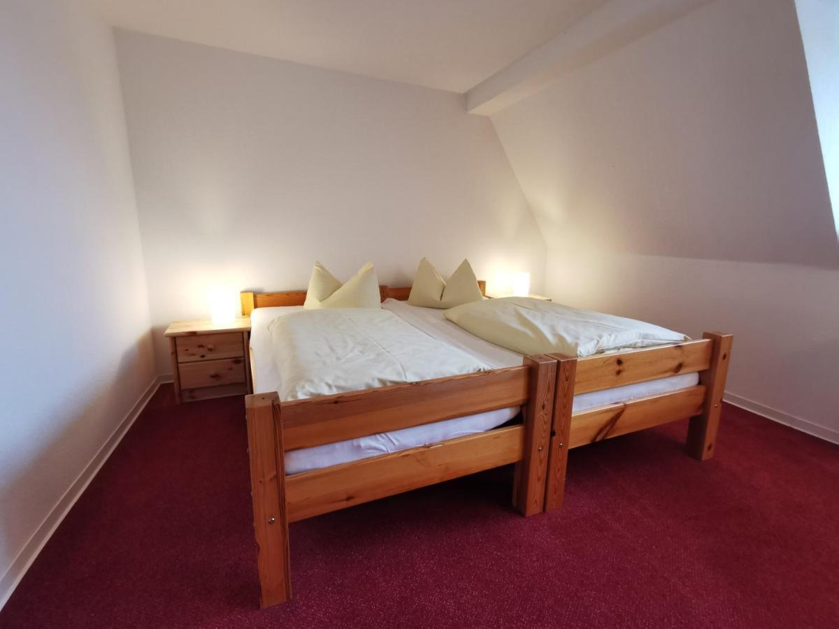 Hotel Zur Goldenen Sonne 크베들린부르크 외부 사진